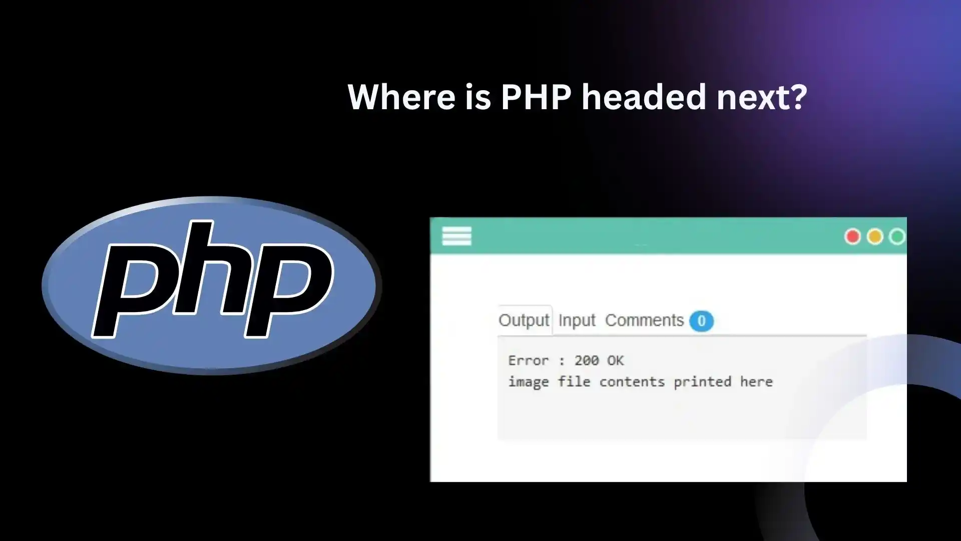 Where is PHP headed next?